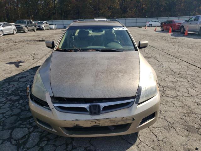 1HGCM568X7A184588 - 2007 HONDA ACCORD EX GOLD photo 5