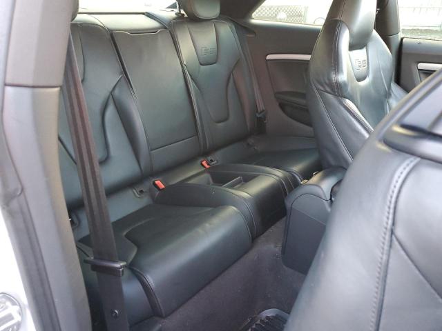 WAUCVAFR4BA077474 - 2011 AUDI S5 PREMIUM PLUS ვერცხლისფერი ფოტო 10