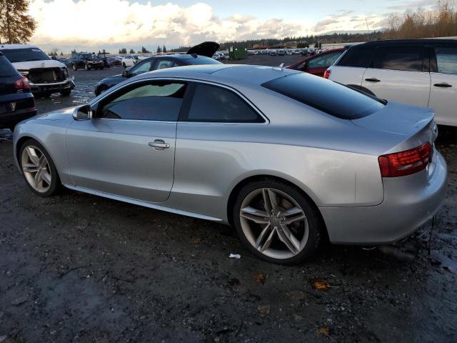 WAUCVAFR4BA077474 - 2011 AUDI S5 PREMIUM PLUS ვერცხლისფერი ფოტო 2