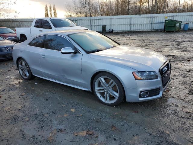 WAUCVAFR4BA077474 - 2011 AUDI S5 PREMIUM PLUS ვერცხლისფერი ფოტო 4