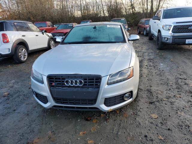 WAUCVAFR4BA077474 - 2011 AUDI S5 PREMIUM PLUS ვერცხლისფერი ფოტო 5