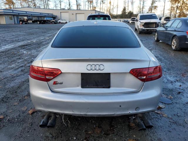 WAUCVAFR4BA077474 - 2011 AUDI S5 PREMIUM PLUS SILVER photo 6