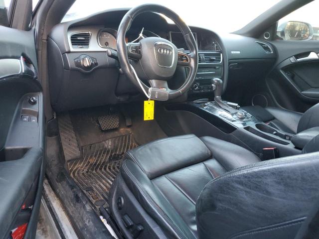 WAUCVAFR4BA077474 - 2011 AUDI S5 PREMIUM PLUS ვერცხლისფერი ფოტო 8