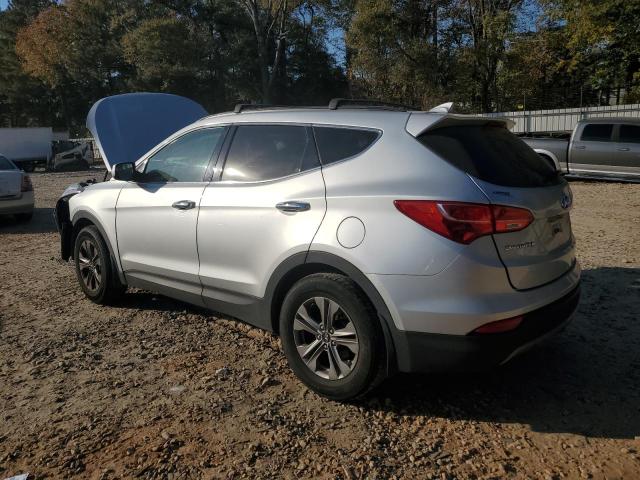 5XYZU3LB1GG345911 - 2016 HYUNDAI SANTA FE S SILVER photo 2