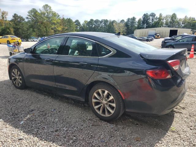 1C3CCCCB6FN643682 - 2015 CHRYSLER 200 C BLACK photo 2