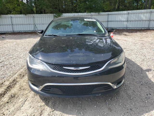 1C3CCCCB6FN643682 - 2015 CHRYSLER 200 C BLACK photo 5