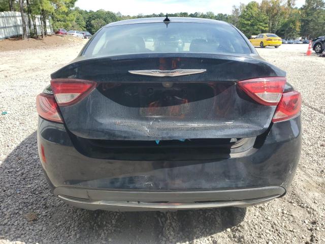 1C3CCCCB6FN643682 - 2015 CHRYSLER 200 C BLACK photo 6