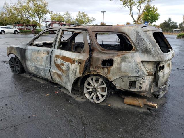 1C4RDHDG0KC533744 - 2019 DODGE DURANGO GT BURN photo 2