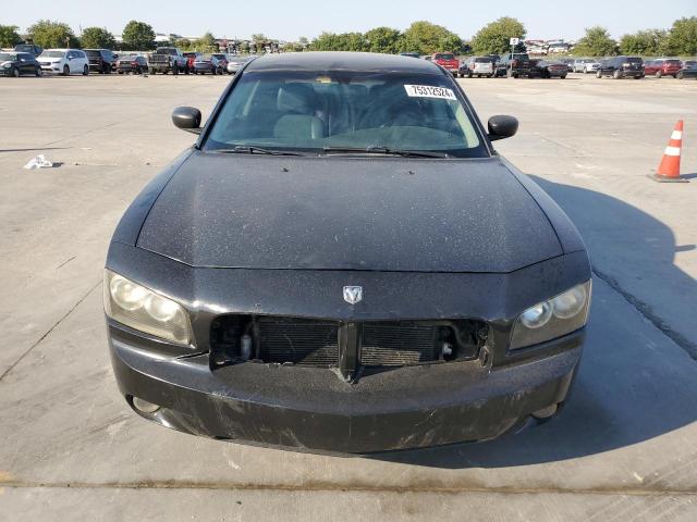 2B3KA43R76H379317 - 2006 DODGE CHARGER SE BLACK photo 5