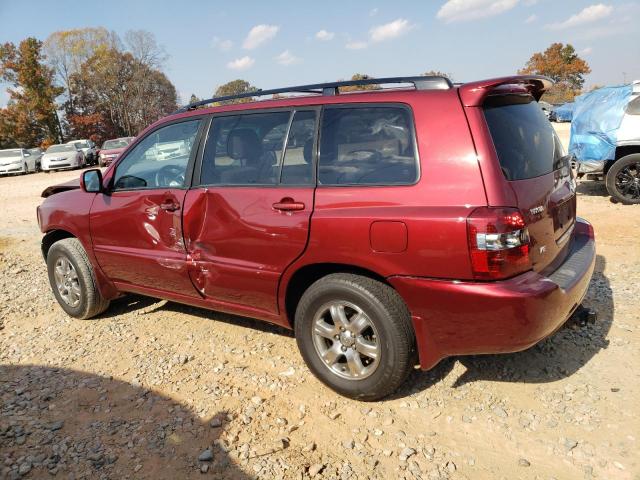 JTEGP21A070129469 - 2007 TOYOTA HIGHLANDER SPORT BURGUNDY photo 2