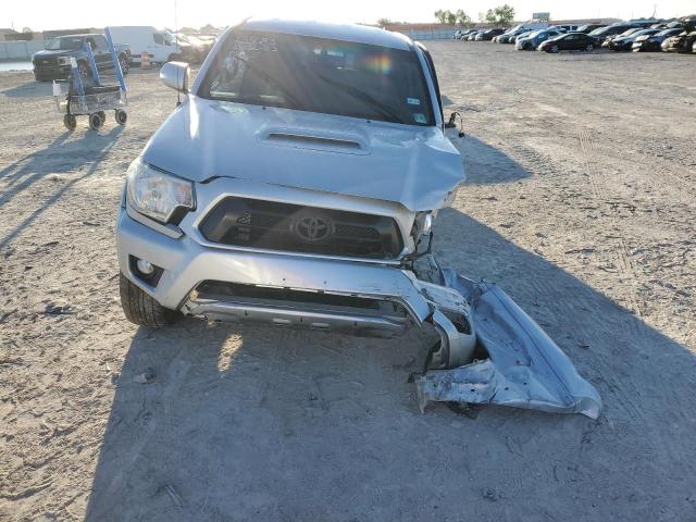 5TFJU4GNXDX035224 - 2013 TOYOTA TACOMA DOUBLE CAB PRERUNNER SILVER photo 5