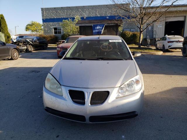 1G2ZH57N794123982 - 2009 PONTIAC G6 GT GRAY photo 5