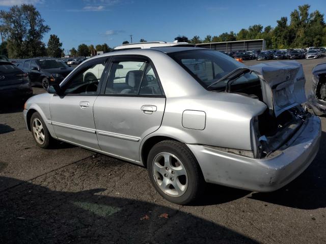 JM1BJ2232Y0284445 - 2000 MAZDA PROTEGE ES SILVER photo 2