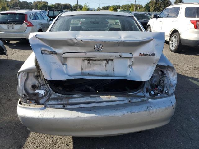 JM1BJ2232Y0284445 - 2000 MAZDA PROTEGE ES SILVER photo 6