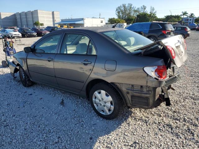 1NXBR32E08Z955955 - 2008 TOYOTA COROLLA CE GRAY photo 2