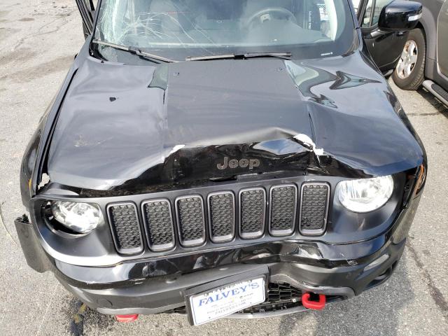 ZACNJDC19NPN82144 - 2022 JEEP RENEGADE TRAILHAWK BLACK photo 12