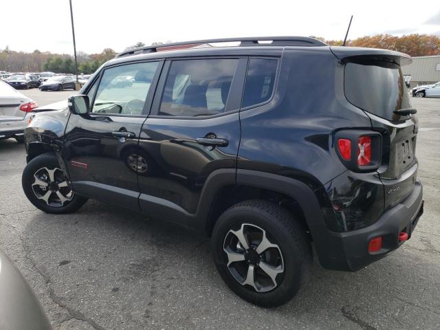 ZACNJDC19NPN82144 - 2022 JEEP RENEGADE TRAILHAWK BLACK photo 2