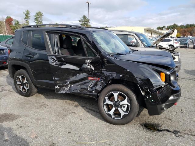 ZACNJDC19NPN82144 - 2022 JEEP RENEGADE TRAILHAWK BLACK photo 4