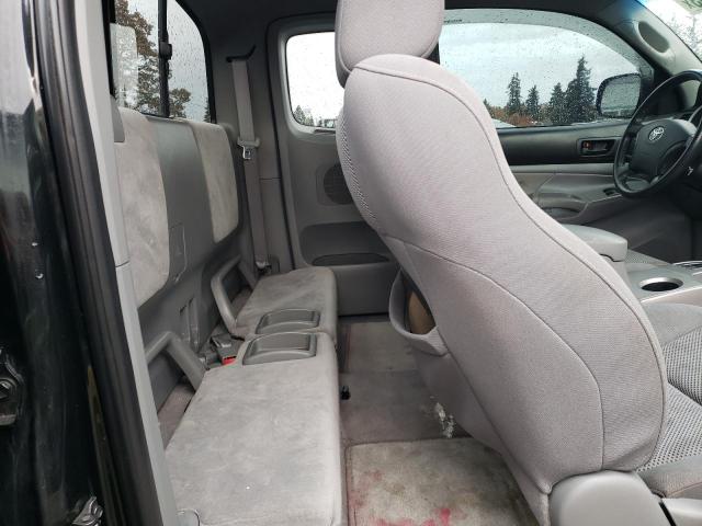 5TEUU42NX8Z523270 - 2008 TOYOTA TACOMA ACCESS CAB Графитовый фото 10
