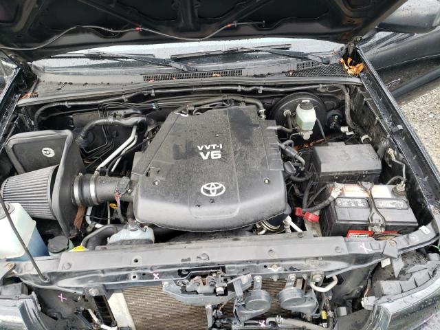 5TEUU42NX8Z523270 - 2008 TOYOTA TACOMA ACCESS CAB Графитовый фото 11