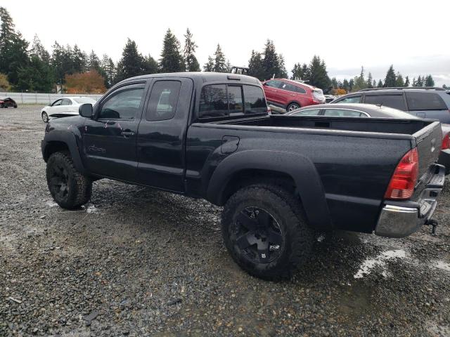 5TEUU42NX8Z523270 - 2008 TOYOTA TACOMA ACCESS CAB Графитовый фото 2