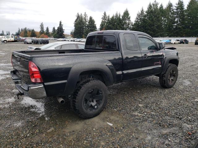 5TEUU42NX8Z523270 - 2008 TOYOTA TACOMA ACCESS CAB Графитовый фото 3