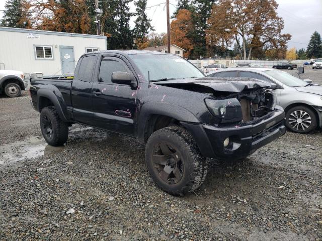 5TEUU42NX8Z523270 - 2008 TOYOTA TACOMA ACCESS CAB Графитовый фото 4