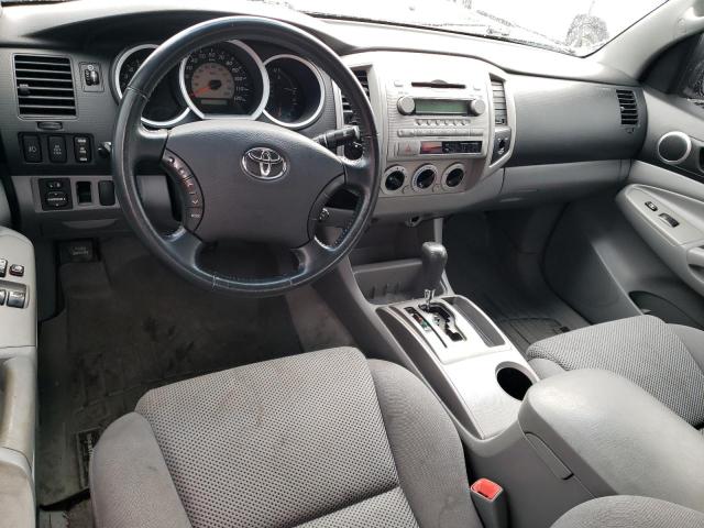 5TEUU42NX8Z523270 - 2008 TOYOTA TACOMA ACCESS CAB Графитовый фото 8