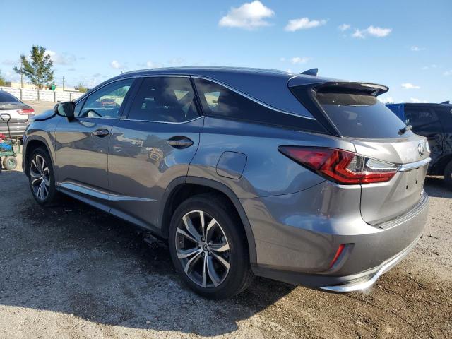 JTJHZKEA9L2014829 - 2020 LEXUS RX 350 L GRAY photo 2