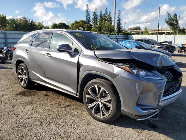 JTJHZKEA9L2014829 - 2020 LEXUS RX 350 L GRAY photo 4