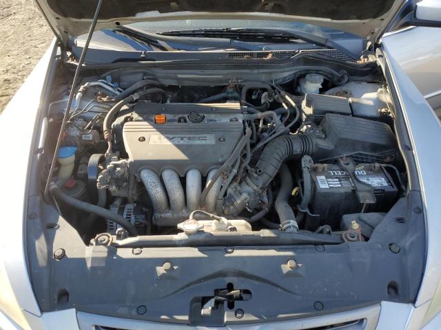 1HGCM56455A158815 - 2005 HONDA ACCORD LX SILVER photo 11