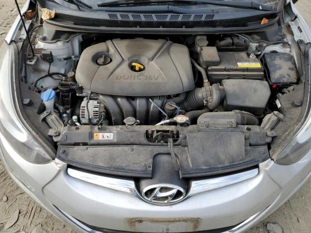 5NPDH4AE0GH715529 - 2016 HYUNDAI ELANTRA SE SILVER photo 11