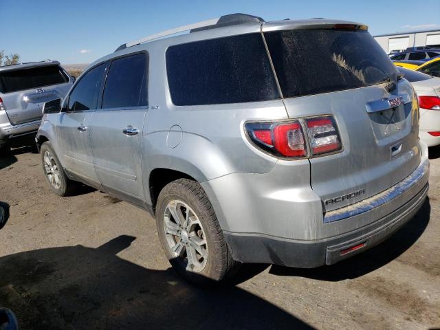 1GKKRRKD1EJ298700 - 2014 GMC ACADIA SLT-1 SILVER photo 2