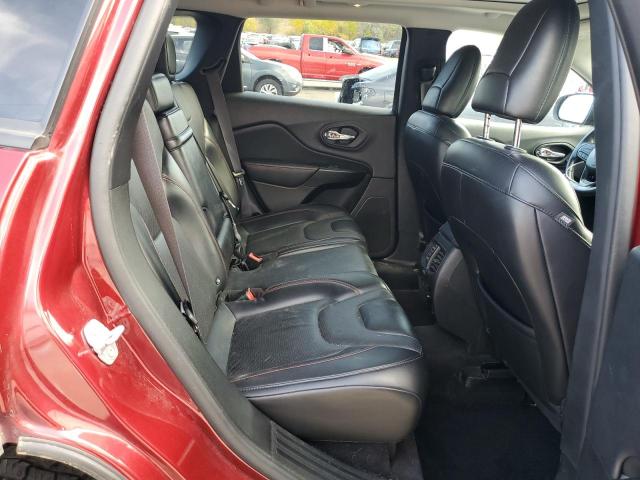 1C4PJMBX0KD169380 - 2019 JEEP CHEROKEE TRAILHAWK Bordo foto 11