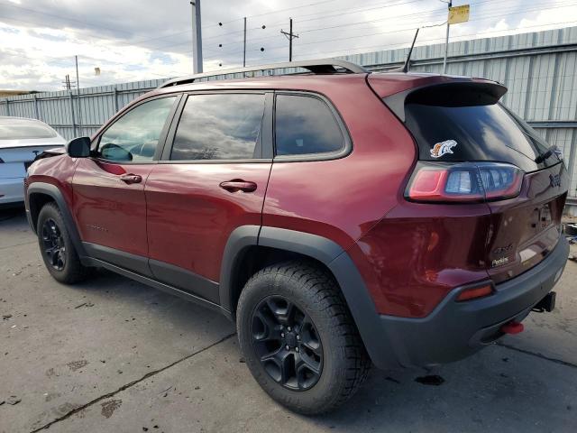 1C4PJMBX0KD169380 - 2019 JEEP CHEROKEE TRAILHAWK Bordo foto 2