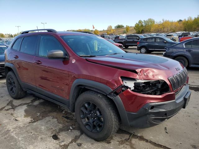 1C4PJMBX0KD169380 - 2019 JEEP CHEROKEE TRAILHAWK Bordo foto 4