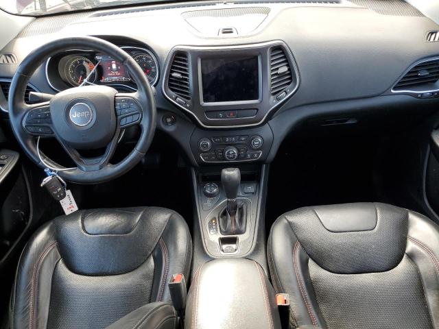 1C4PJMBX0KD169380 - 2019 JEEP CHEROKEE TRAILHAWK Bordo foto 8