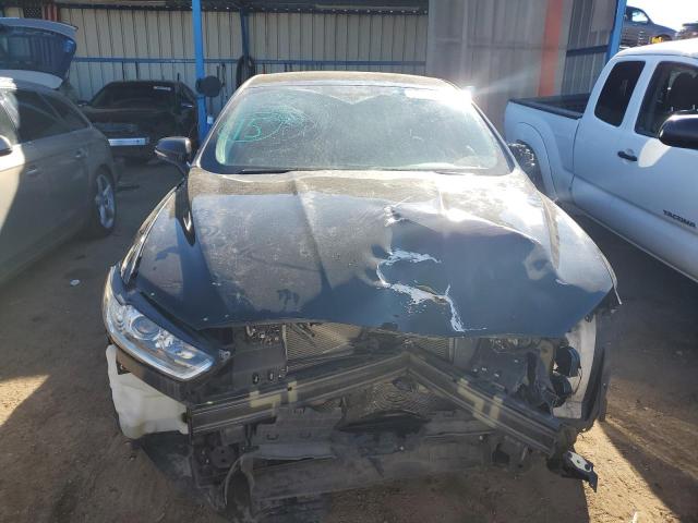 3FA6P0H79GR374016 - 2016 FORD FUSION SE BLACK photo 5