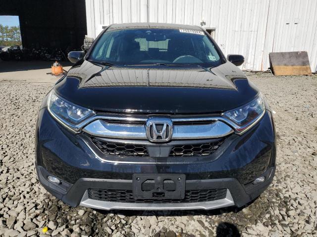 2HKRW2H85KH622806 - 2019 HONDA CR-V EXL BLACK photo 5