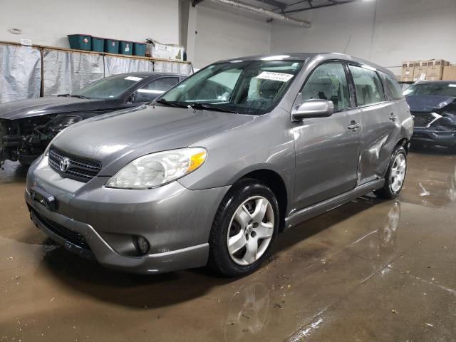 2T1KR32E97C685124 - 2007 TOYOTA COROLLA MA XR GRAY photo 1