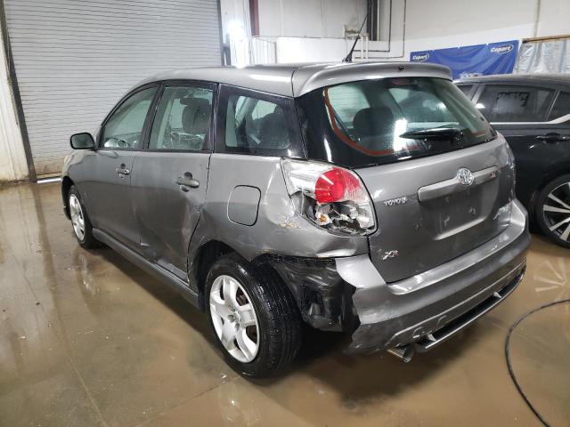 2T1KR32E97C685124 - 2007 TOYOTA COROLLA MA XR GRAY photo 2