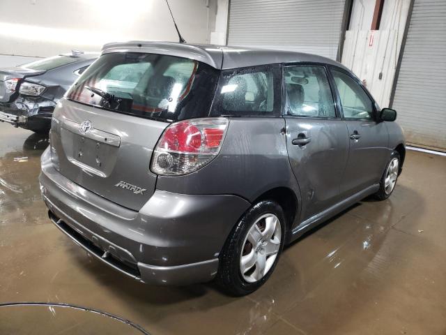 2T1KR32E97C685124 - 2007 TOYOTA COROLLA MA XR GRAY photo 3