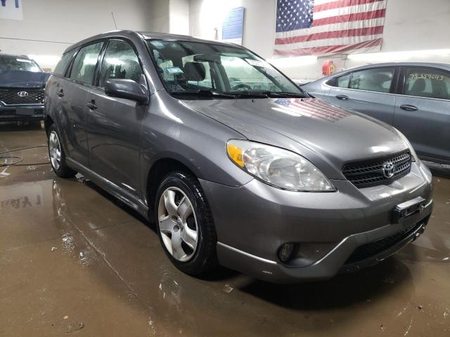 2T1KR32E97C685124 - 2007 TOYOTA COROLLA MA XR GRAY photo 4
