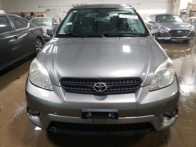 2T1KR32E97C685124 - 2007 TOYOTA COROLLA MA XR GRAY photo 5