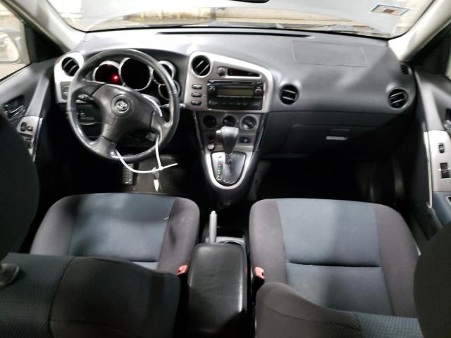 2T1KR32E97C685124 - 2007 TOYOTA COROLLA MA XR GRAY photo 8