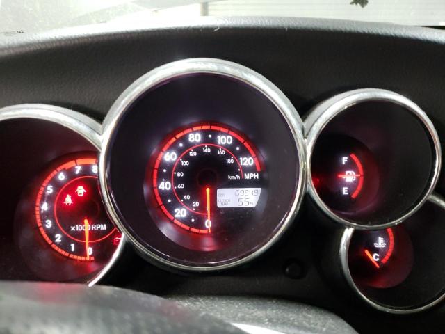 2T1KR32E97C685124 - 2007 TOYOTA COROLLA MA XR GRAY photo 9