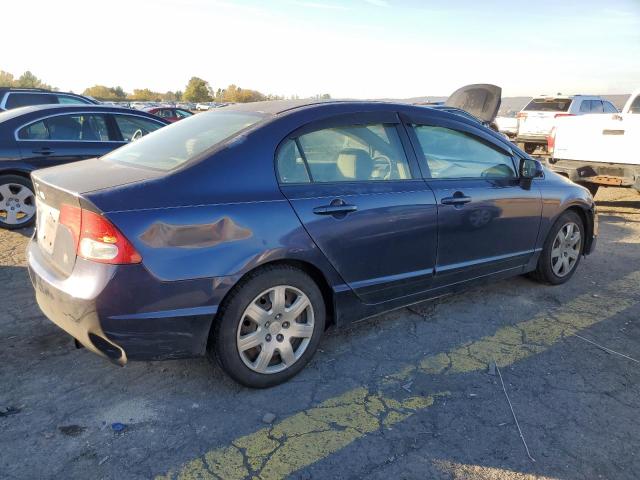 2HGFA1F58AH561254 - 2010 HONDA CIVIC LX BLUE photo 3