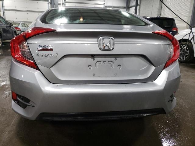 19XFC2F5XHE060158 - 2017 HONDA CIVIC LX SILVER photo 6