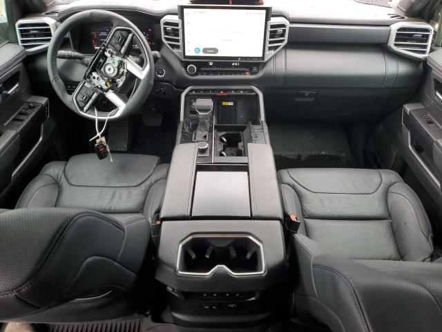 5TFNA5DB3NX039336 - 2022 TOYOTA TUNDRA CREWMAX PLATINUM Gümüş foto 10