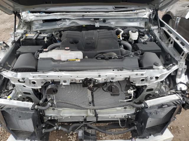 5TFNA5DB3NX039336 - 2022 TOYOTA TUNDRA CREWMAX PLATINUM Gümüş foto 12